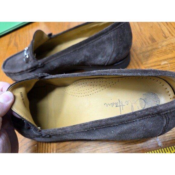 Cole Haan Bit Loafer C07669 Brown Suede Horsebit Lug Sole Mens 9M main image 8